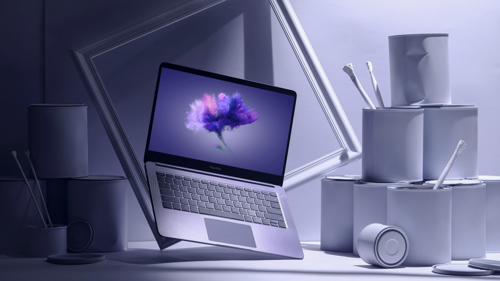 HONOR MagicBook: первый ноутбук бренда HONOR