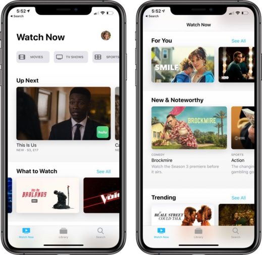 apple tv ios