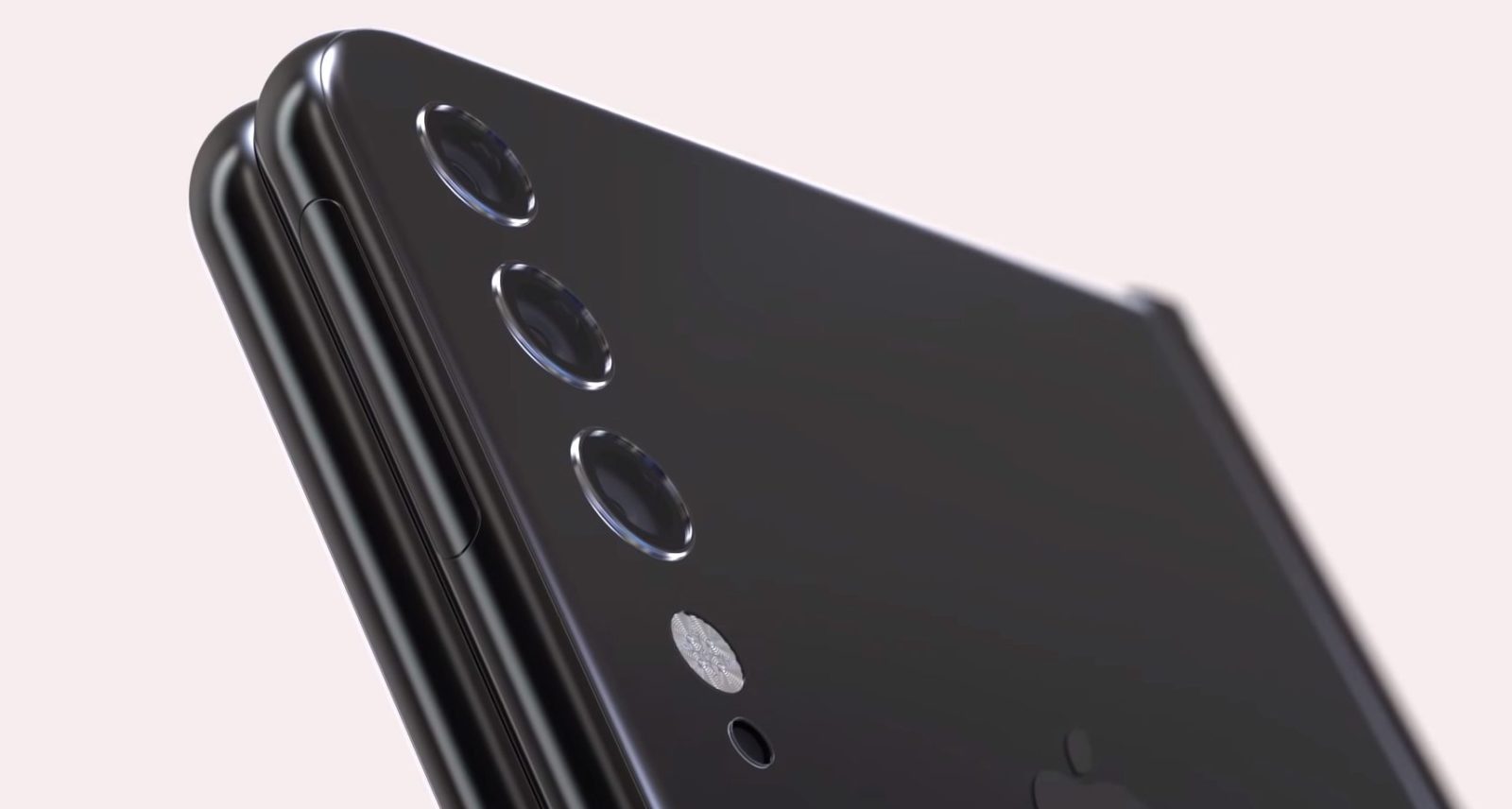 Видео дня: складной iPhone с четырёхмодульной камерой