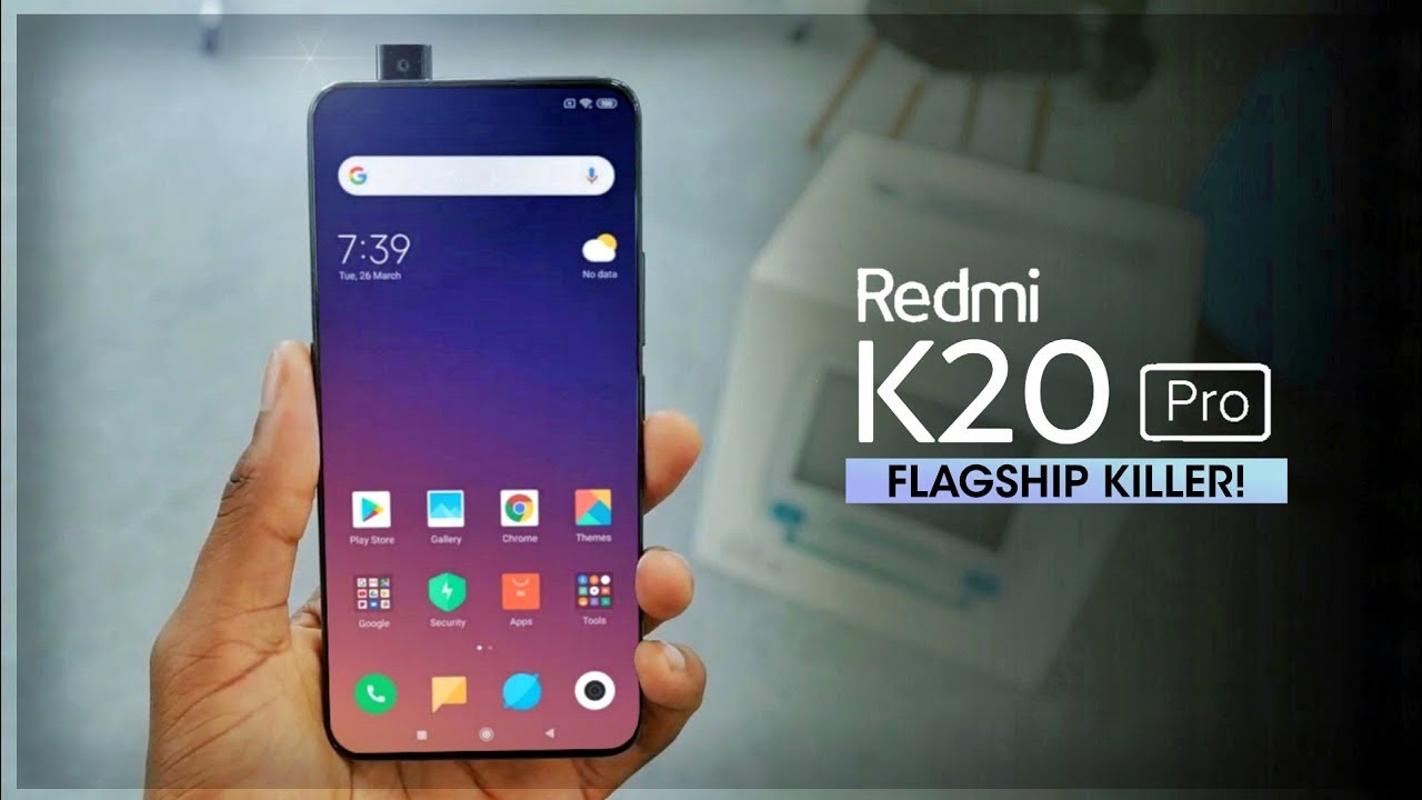 В сеть утекли спецификации Redmi K20