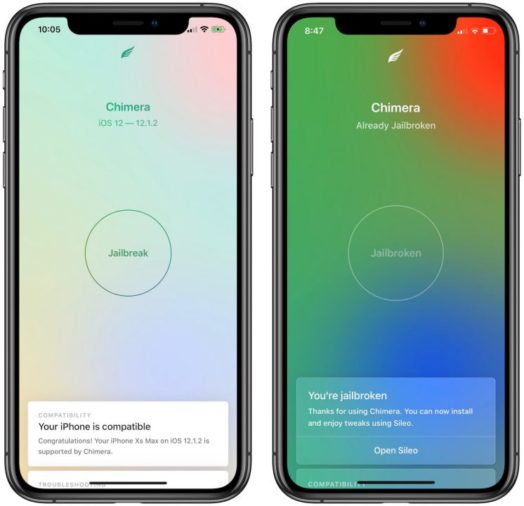 iPhone iOS 12