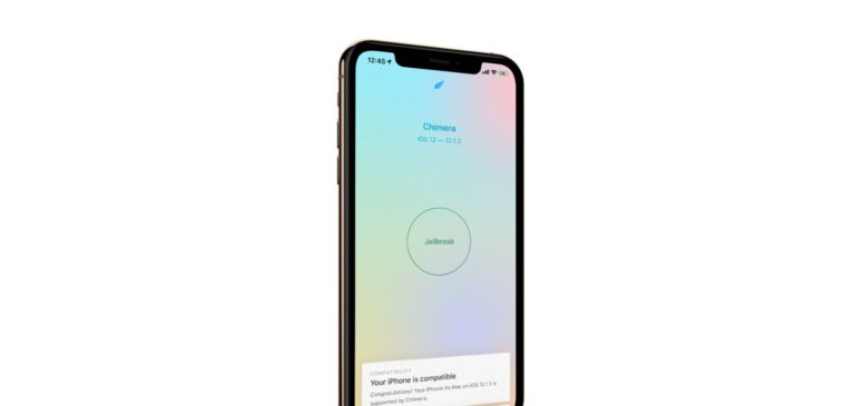 ios 12 Chimera-Jailbreak
