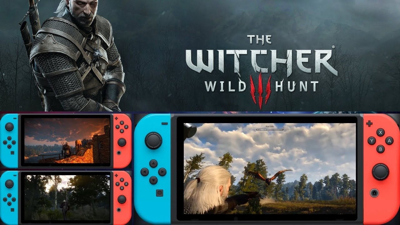 The Witcher 3 выйдет для Switch