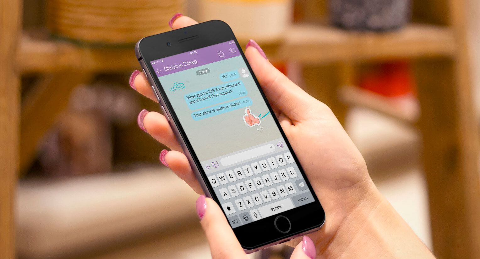 Viber ожидает глобальное обновление