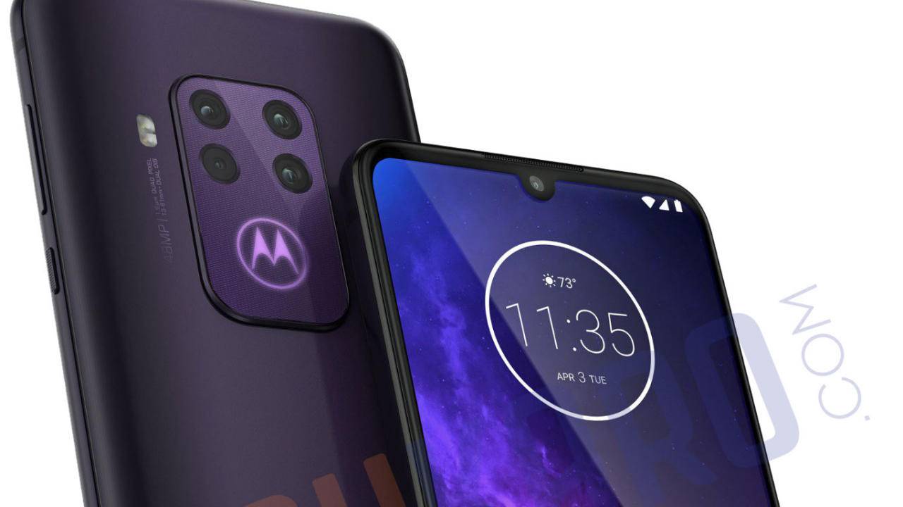 Motorola One Pro получит основную камеру с четырьмя оптическими модулями