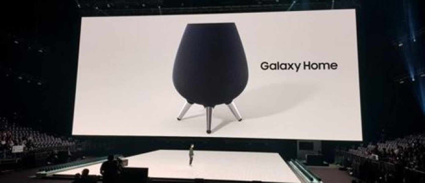 Samsung готовит к анонсу умную колонку
