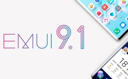 EMUI 9.1