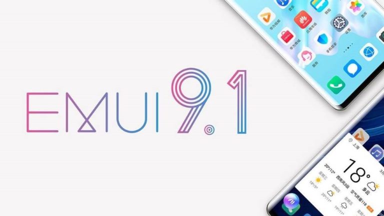EMUI 9.1
