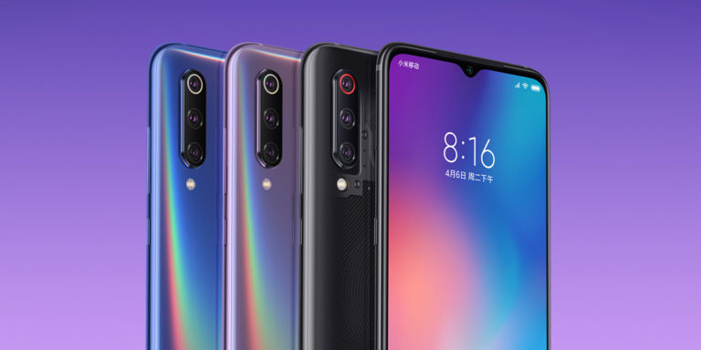 Xiaomi Mi 9