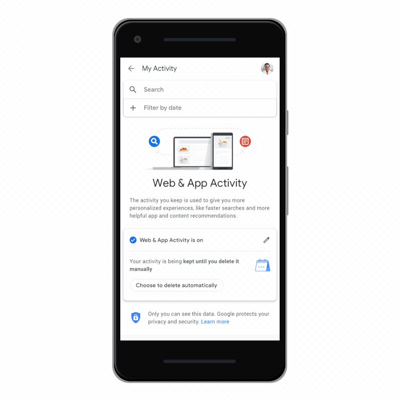 Google будет автоматически чистить историю браузера
