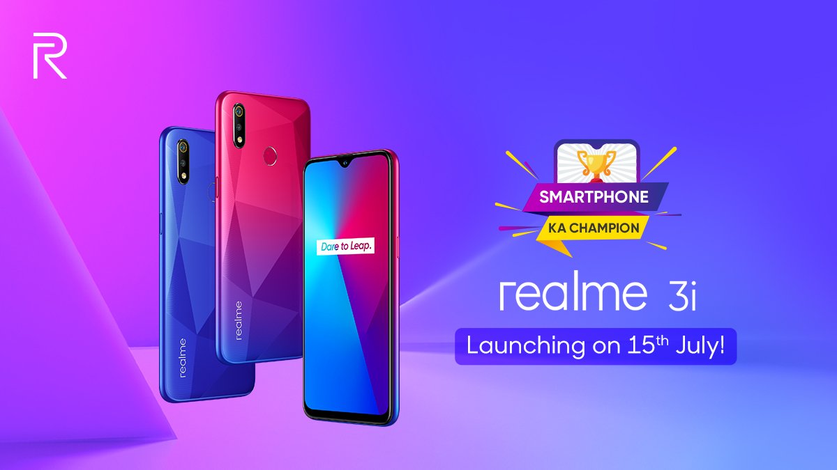Рендеры Realme 3i попали в сеть