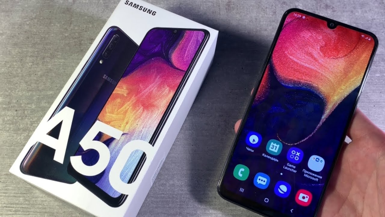 Samsung Galaxy A50 прошел тестирование в AnTuTu