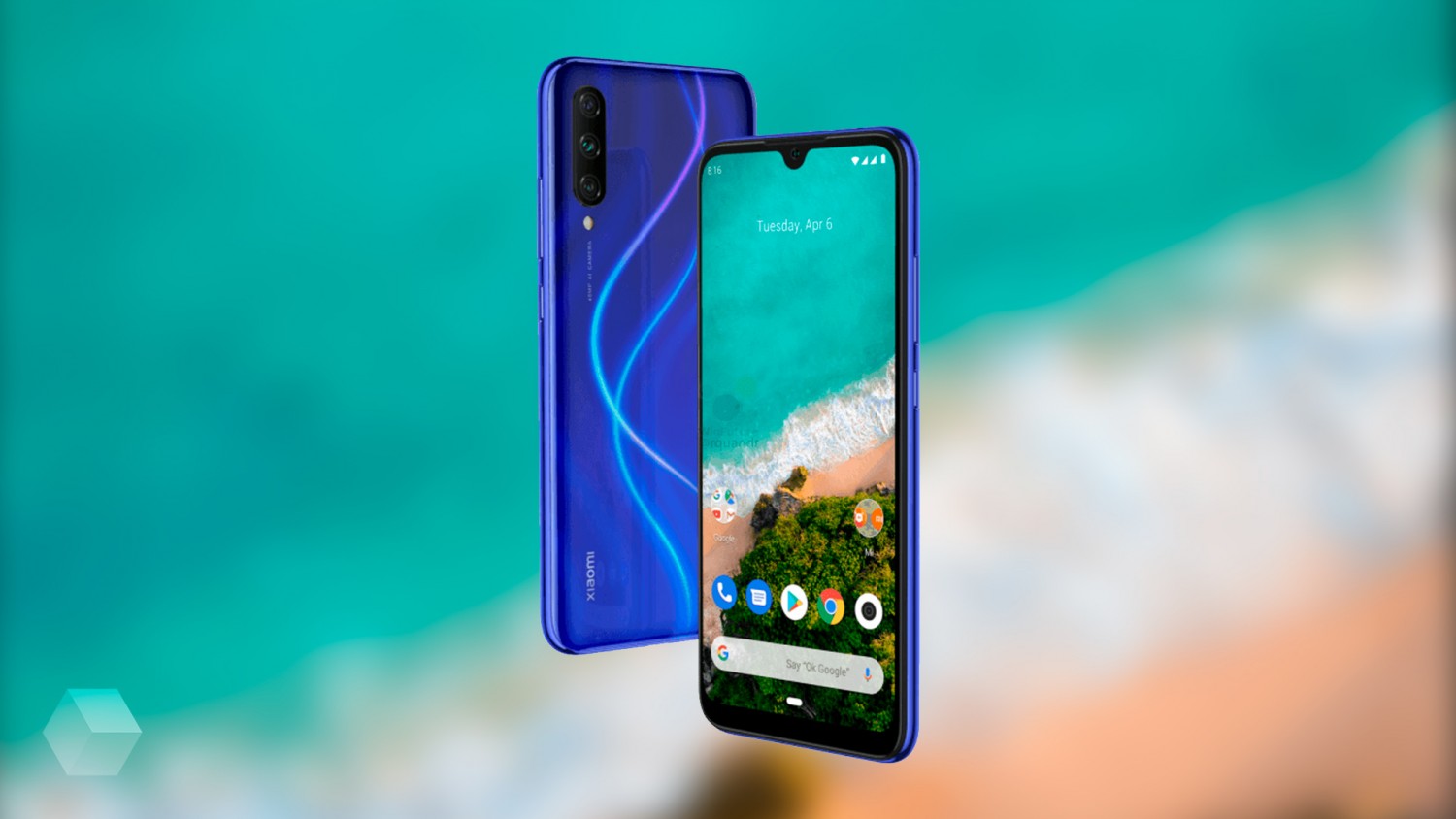 В сети появились изображения и технические характеристики Xiaomi Mi A3