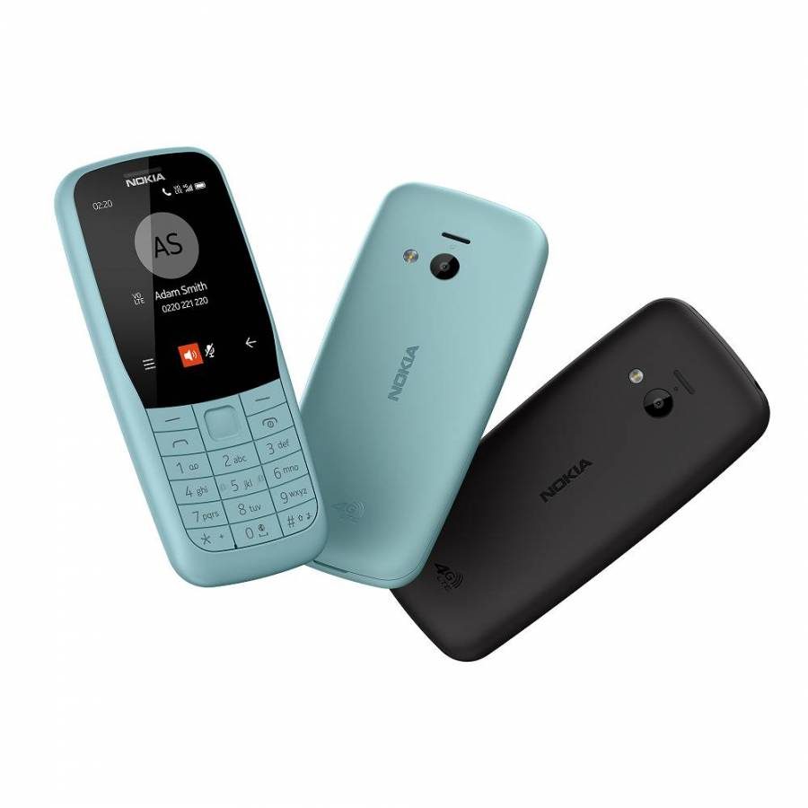 Nokia выпустила два классических телефона