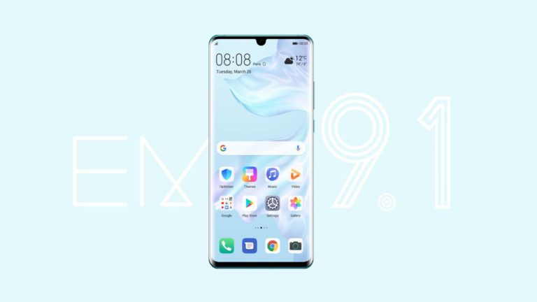 EMUI 9.1