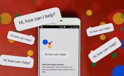 Google прослушивает команды пользователей для голосового помощника