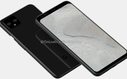Появились изображения смартфона Google Pixel 4 XL