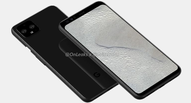 Появились изображения смартфона Google Pixel 4 XL