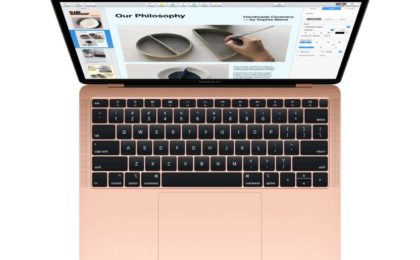 MacBook Air 2019 года получил более медленный SSD-накопитель