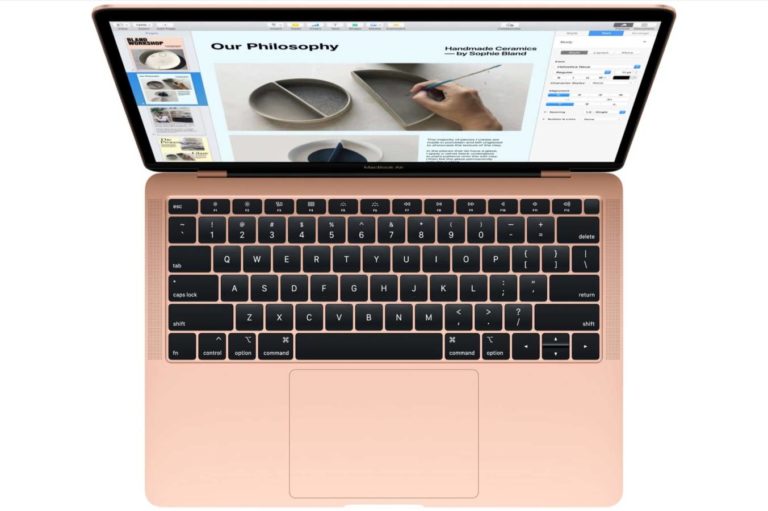 MacBook Air 2019 года получил более медленный SSD-накопитель