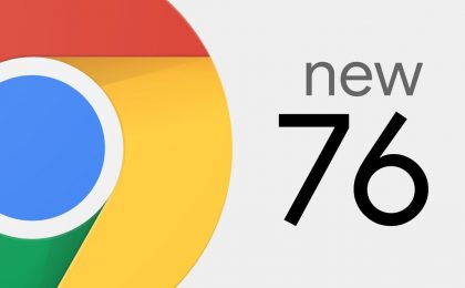 New in Chrome 76
