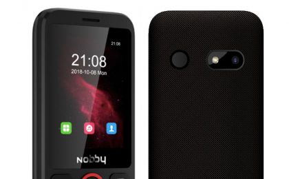 В России появится умный телефон Nobby 231 под управлением KaiOS