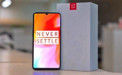 OnePlus 6 и OnePlus 6T получили новую версию OxygenOS
