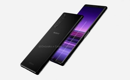 Sony выпустит смартфон с 5K-разрешением