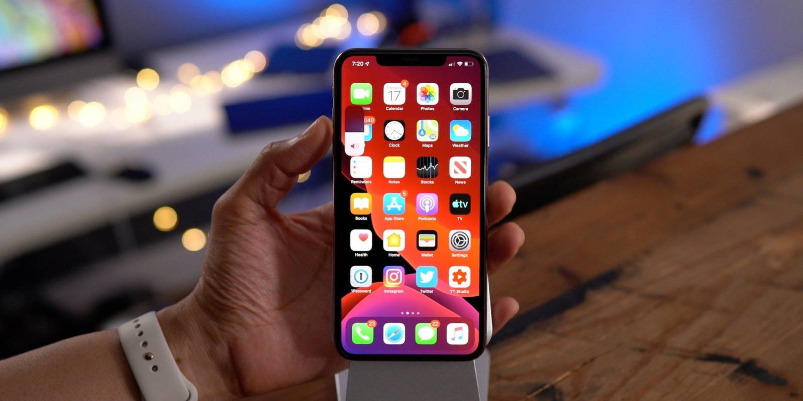 Вышла iOS beta 3 для разработчиков