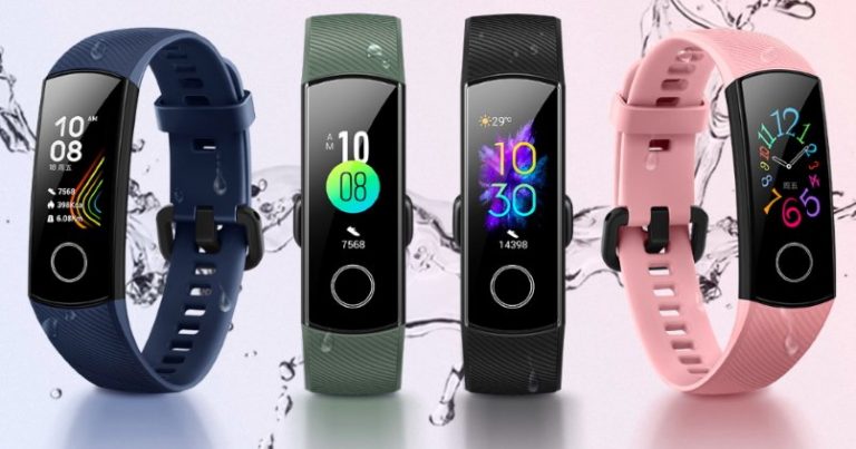 Вышел доступный умный браслет Honor Band 5