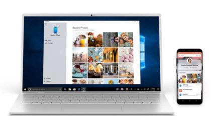 Windows 10 может выводить уведомления с Android