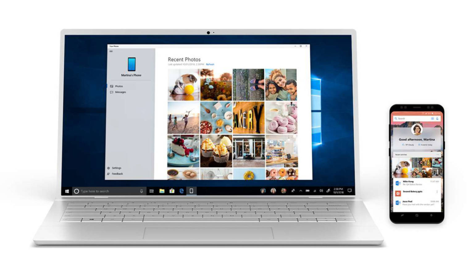 Windows 10 может выводить уведомления с Android
