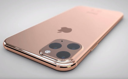 iPhone XI Max показали вживую в руках у пользователя