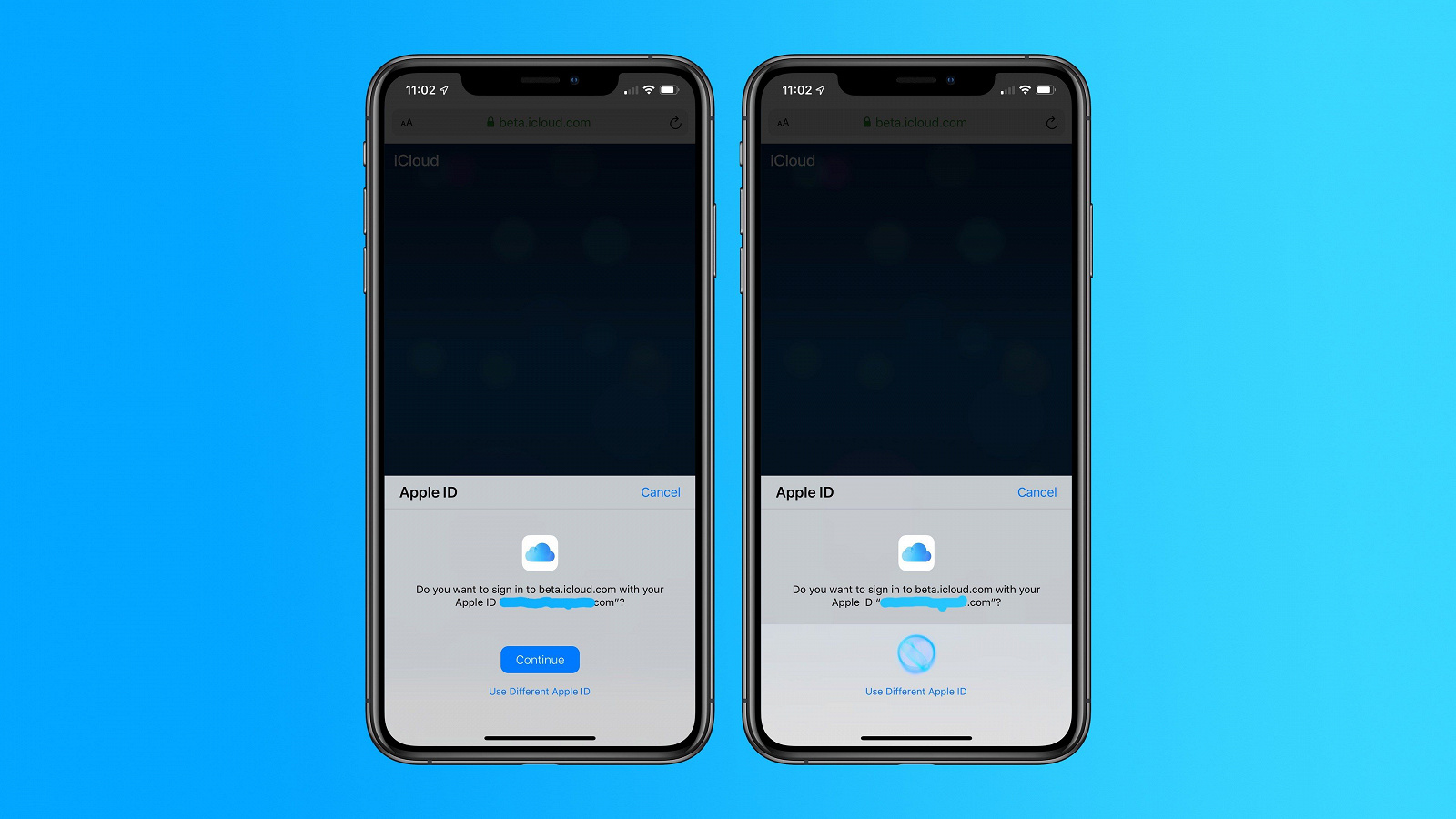 Apple введет биометрическую авторизацию для входа в iCloud