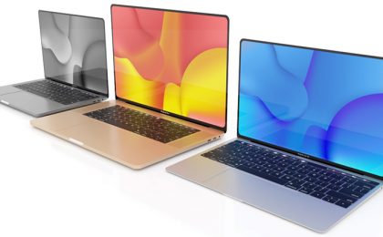 Apple выпустит самый большой MacBook Pro в сентябре