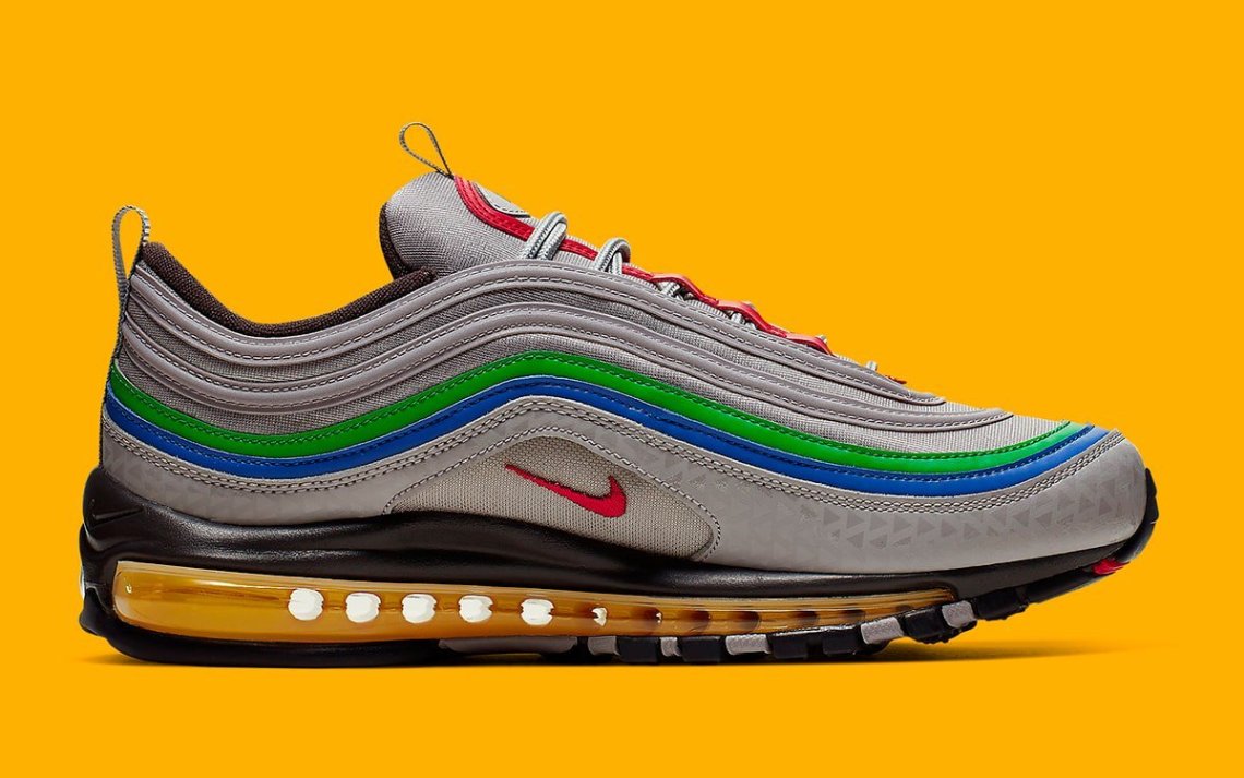 Nike выпустит кроссовки Air Max 97 в стиле Nintendo 64