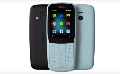 Nokia выпустила два классических телефона