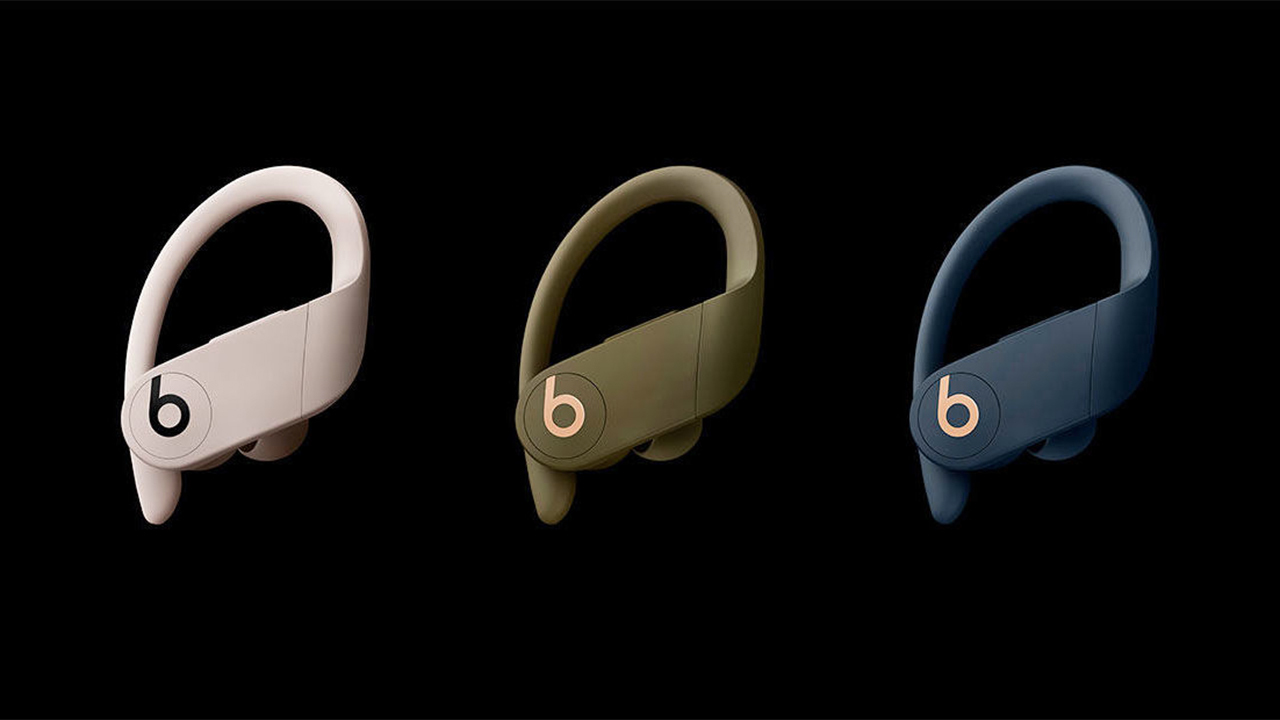 Беспроводные наушники Powerbeats Pro появились в России