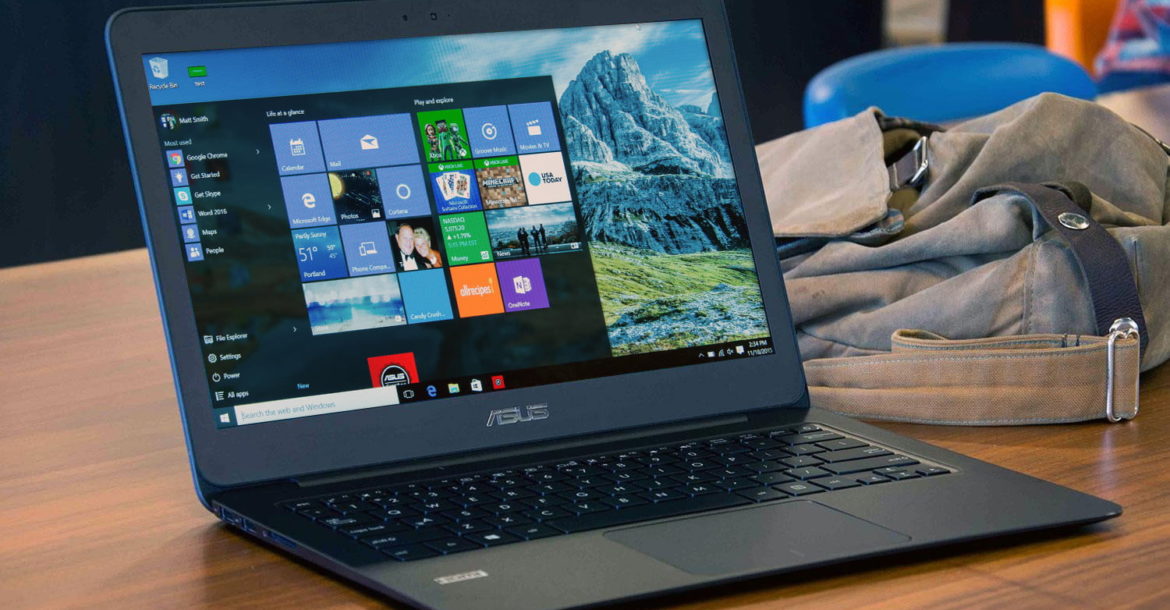 windows 10 bag