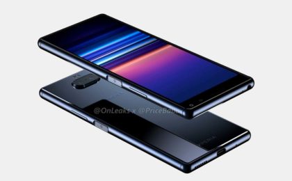 Появились первые характеристики Sony Xperia 20