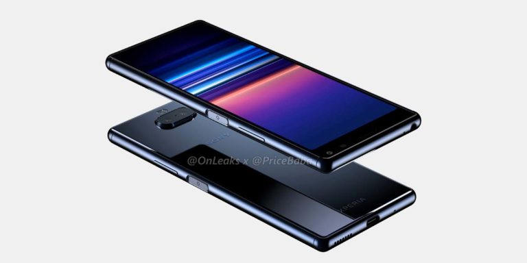 Появились первые характеристики Sony Xperia 20
