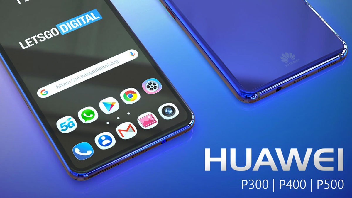Huawei интригует новой серией смартфонов P