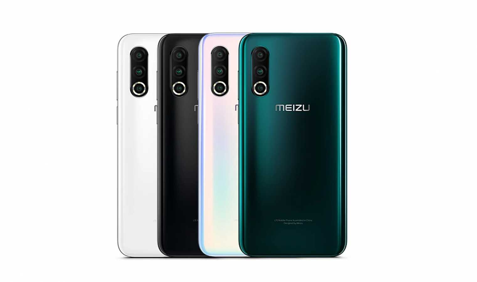 Представлен флагманский смартфон Meizu 16s Pro
