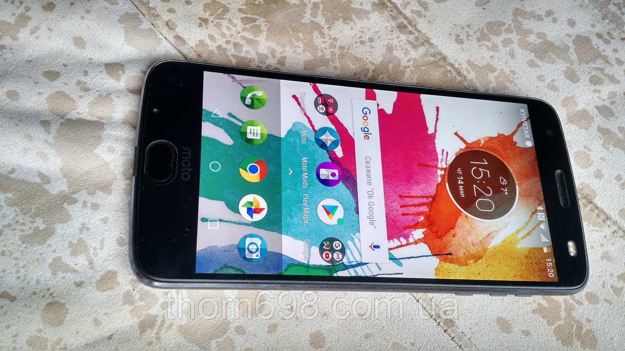 Moto Z2 Force получил поддержку технологии 5G