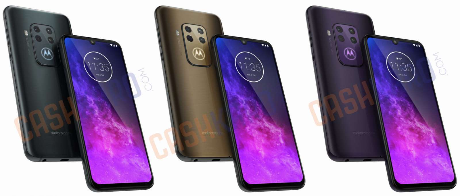 Moto One Zoom получит четыре камеры