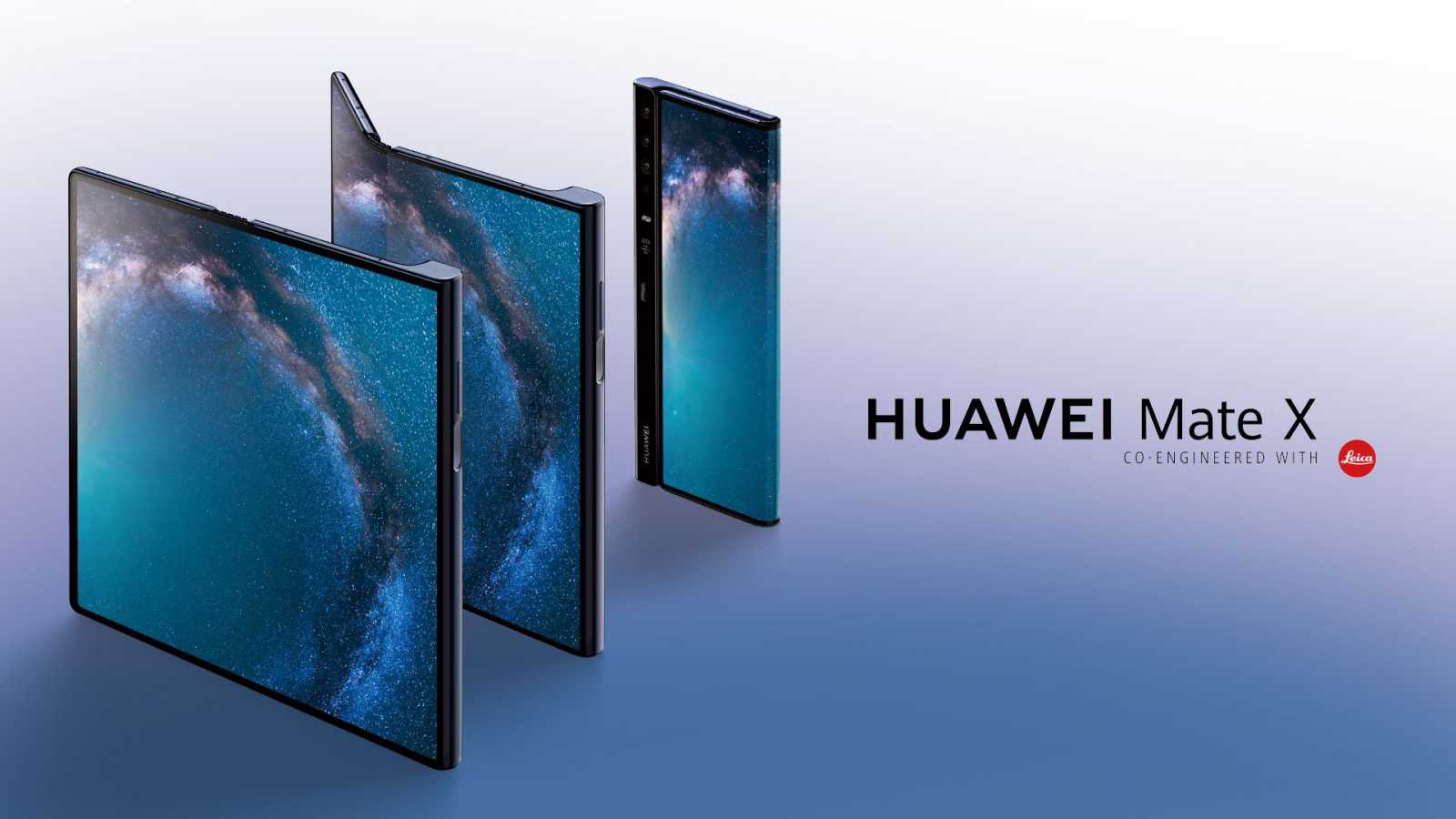 Huawei Mate X показался в TENAA