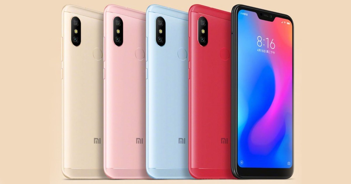Бюджетники Xiaomi Redmi 6 и Redmi 6A обновляются до Android 9