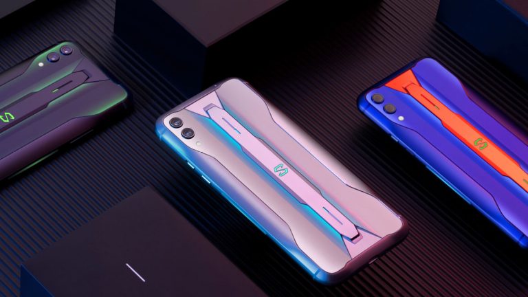 Xiaomi готовит упрощенную версию Black Shark 2 Pro