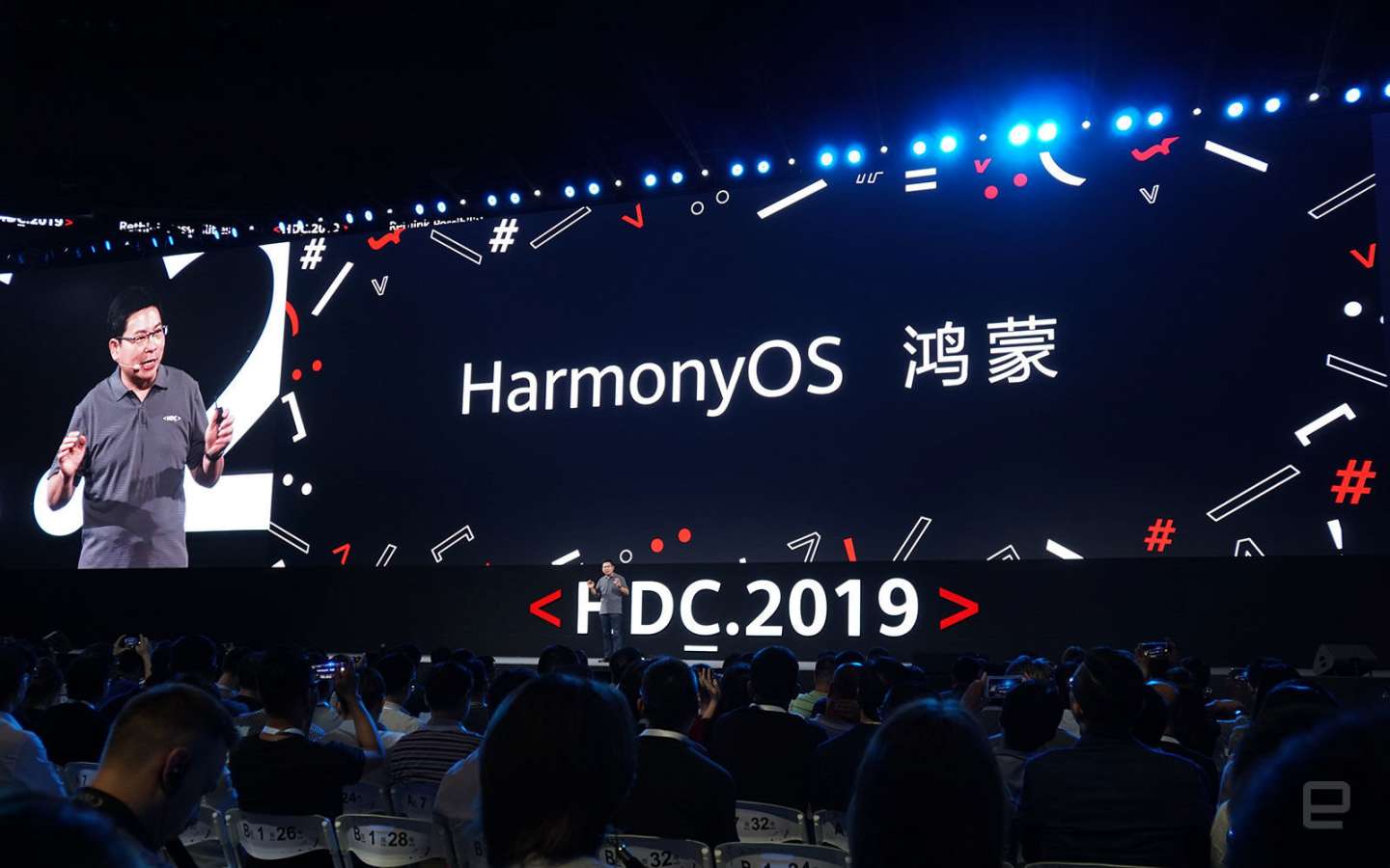 Huawei представила замену Android — HarmonyOS