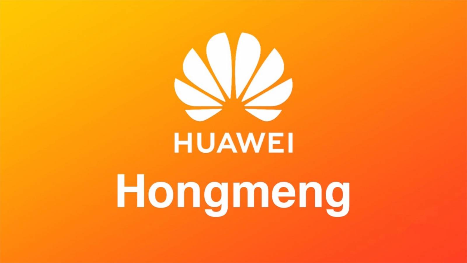 Huawei может представить свою ОС на этой неделе